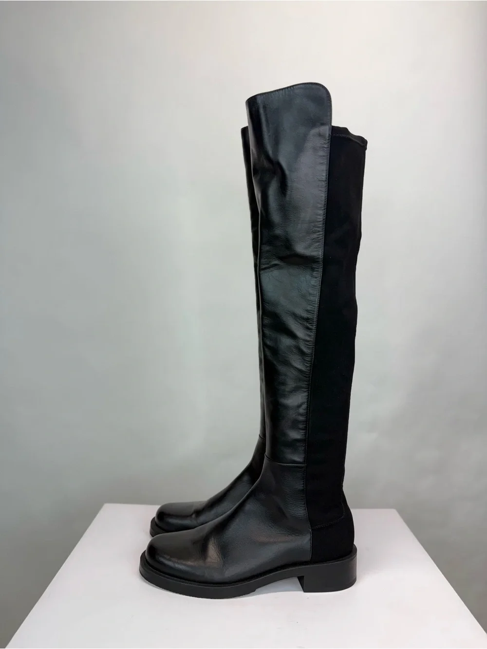 New Stuart Weitzman 5050 Bold Over The Knee Boot Sz 9
